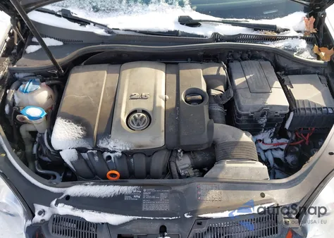 2008 Volkswagen Rabbit S z USA, uszkodzony, nr VIN WVWBB71K88W296437